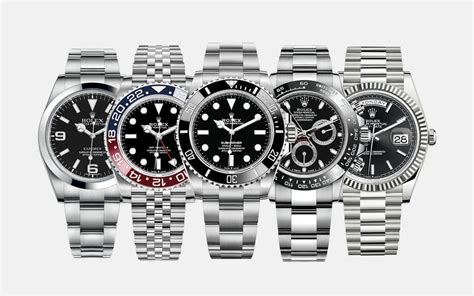 most popular Rolex models